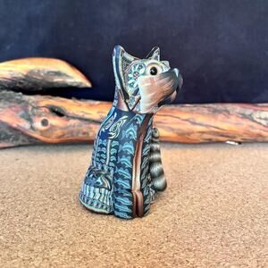 John Stuart Anderson Polymer Clay Cat • Dragonfly Dolphin Tessellation Sculpture
